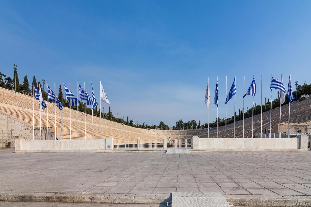 Renovated Apartment Next To Panathenaic Stadium Atény Exteriér fotografie